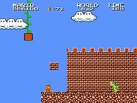 une photo d'Ã©cran de Super Mario Bros 2 - Lost Levels sur Nintendo FDS